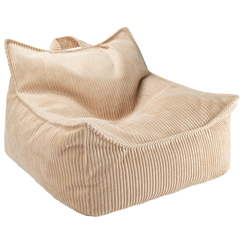 Beanbag chair by Wigiwama #brown sugar #