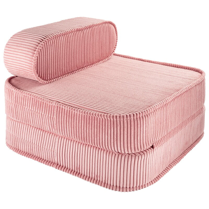 Flip chair by Wigiwama #pink mousse #