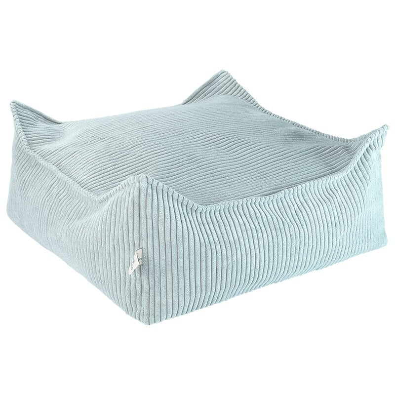 Square ottoman by Wigiwama #peppermint green #