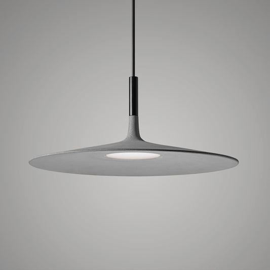 Aplomb Large - Led Cement Pendant Lamp by Foscarini #Grey