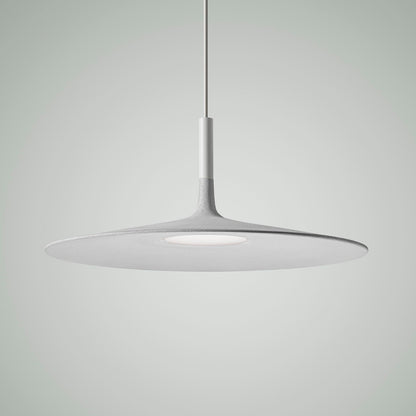 Aplomb Large - Led Cement Pendant Lamp by Foscarini #White