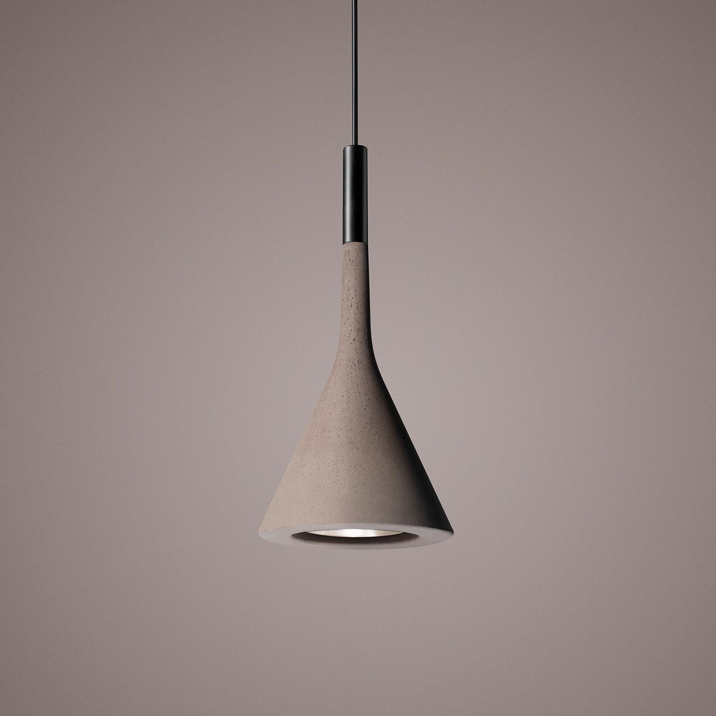 Aplomb Pendant Lamp by Foscarini #Brown