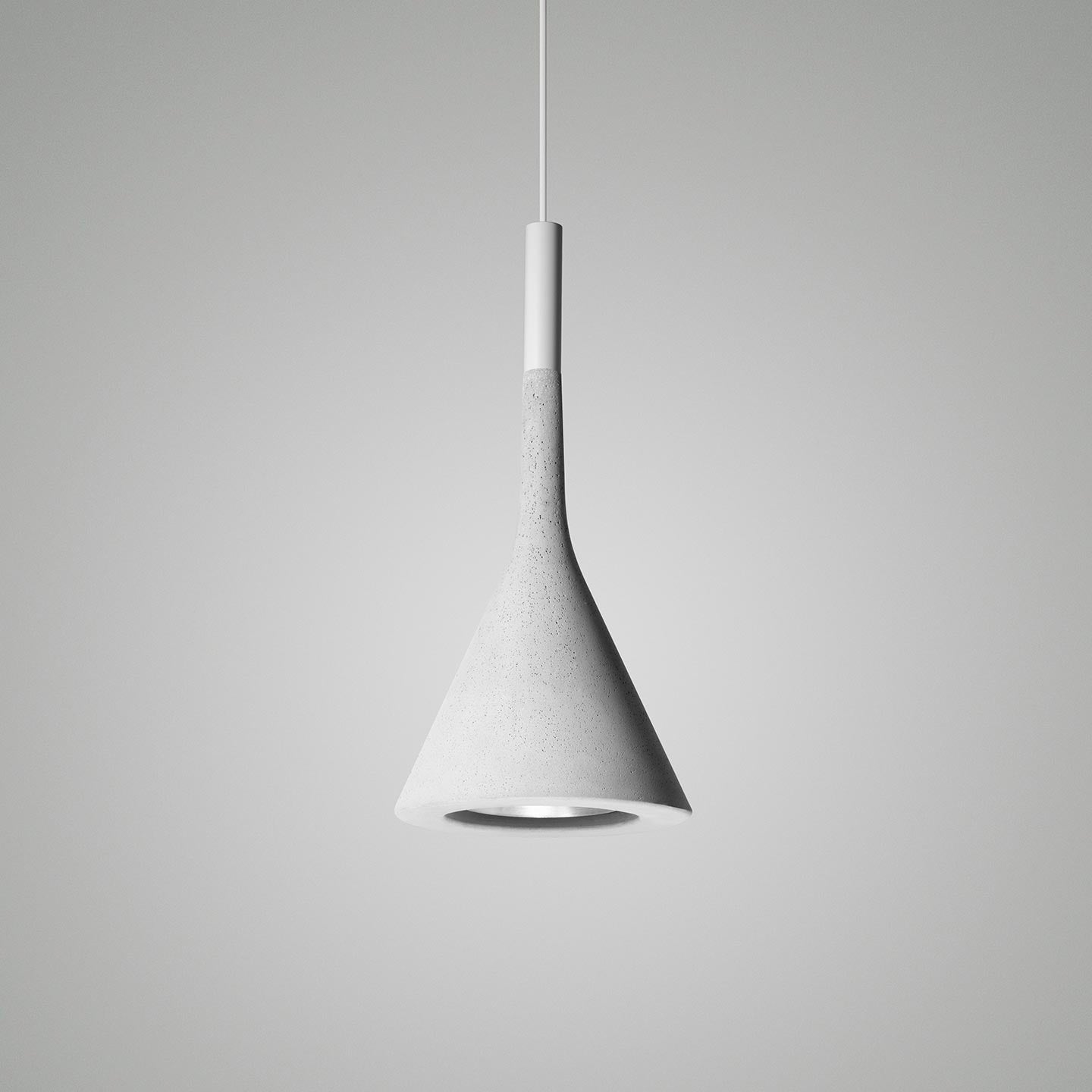 Aplomb Pendant Lamp by Foscarini #White