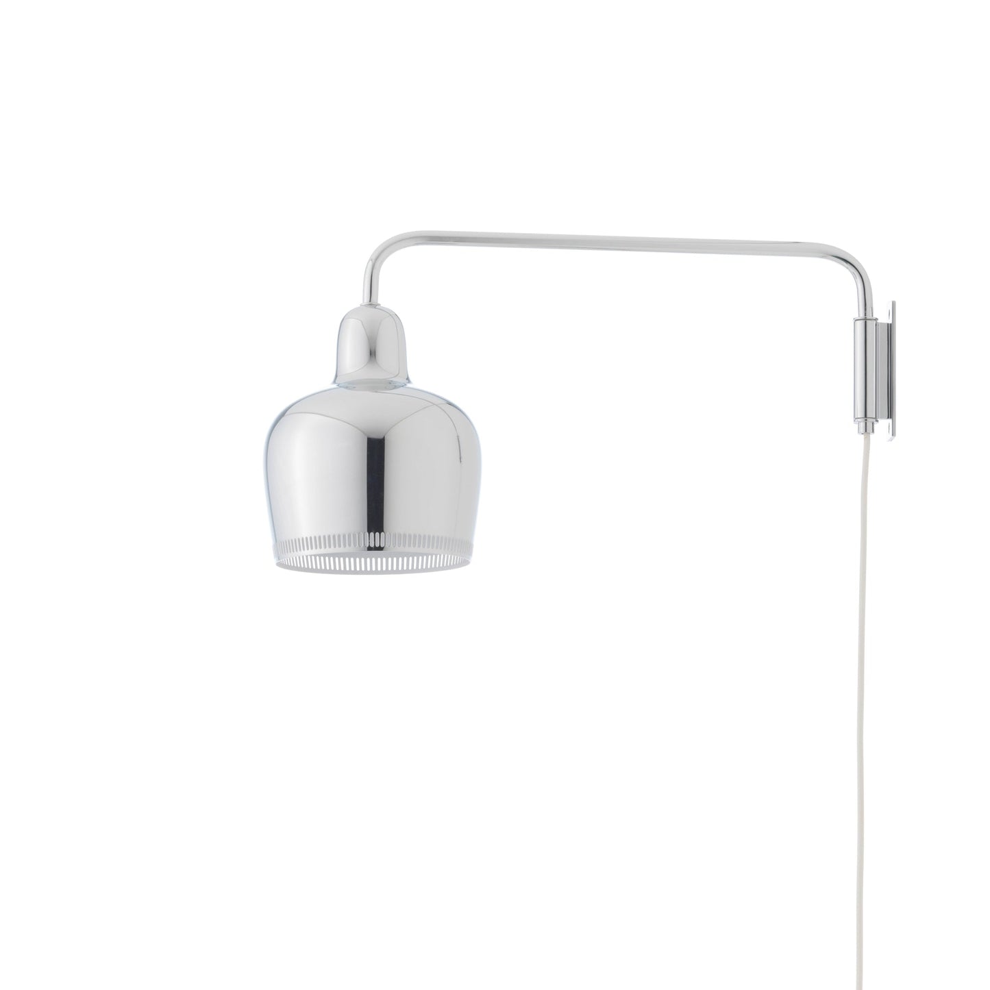 Artek Wall Light A330S "Golden Bell" — chrome