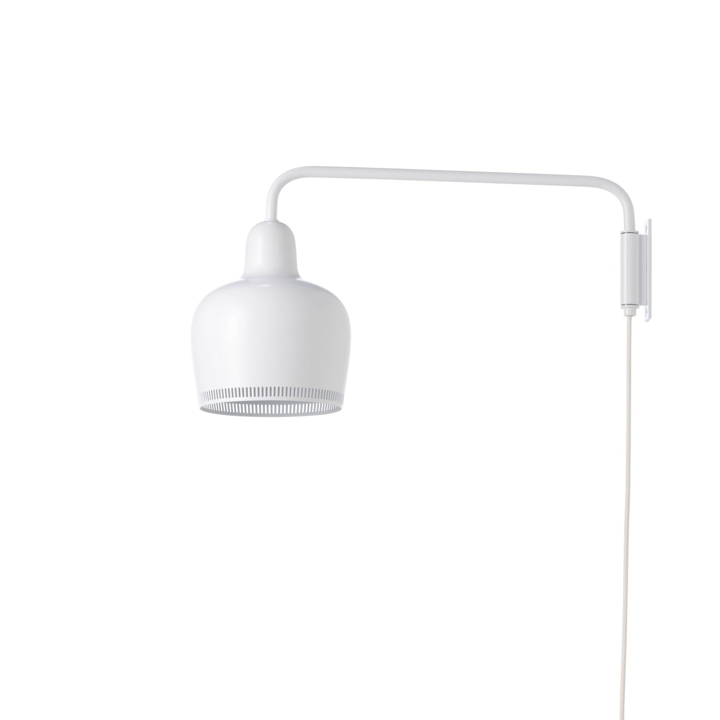 Artek Wall Light A330S "Golden Bell" — white