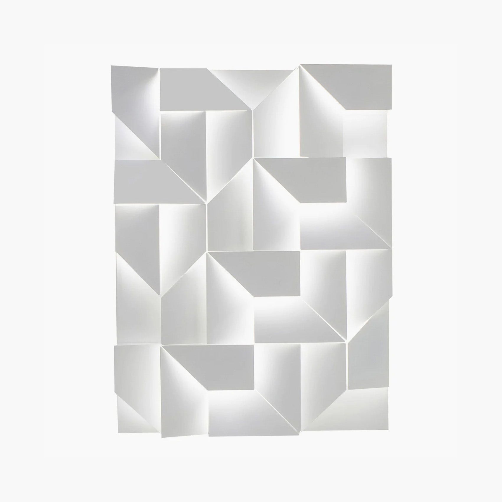 Wall Shadows Grand - Led Aluminium Wall Lamp by Nemo