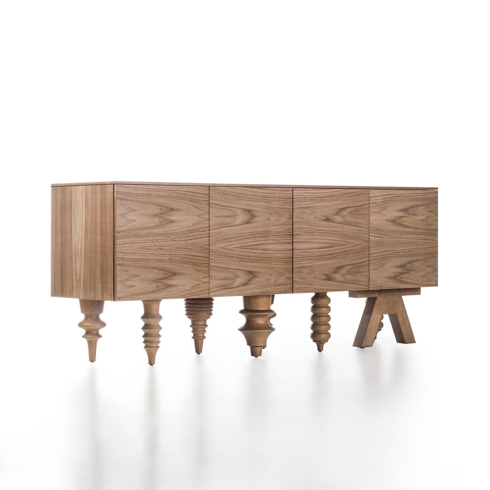 MDF sideboard MULTILEG 4M by Bd Barcelona Design
