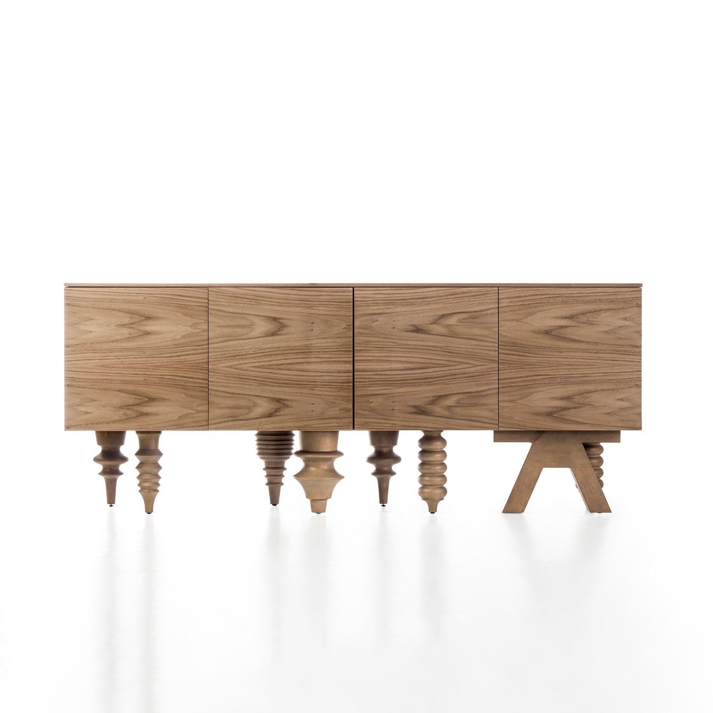 MDF sideboard MULTILEG 4M by Bd Barcelona Design