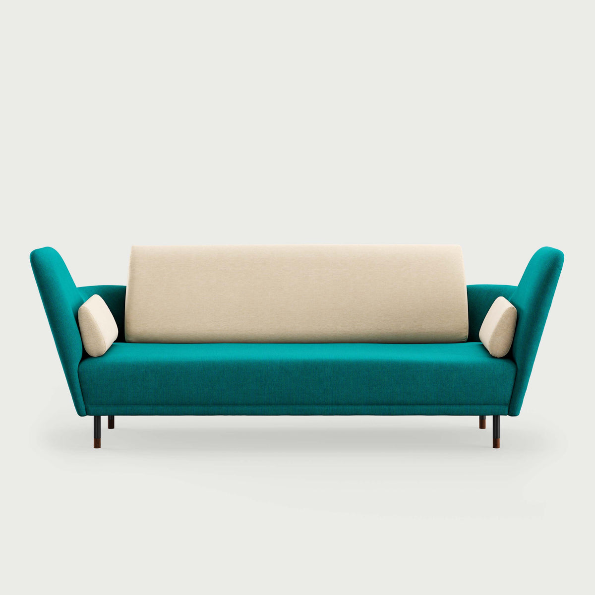 THE 57 SOFA (FJ 5700) - Watercolour | Peacock / Soft Linen