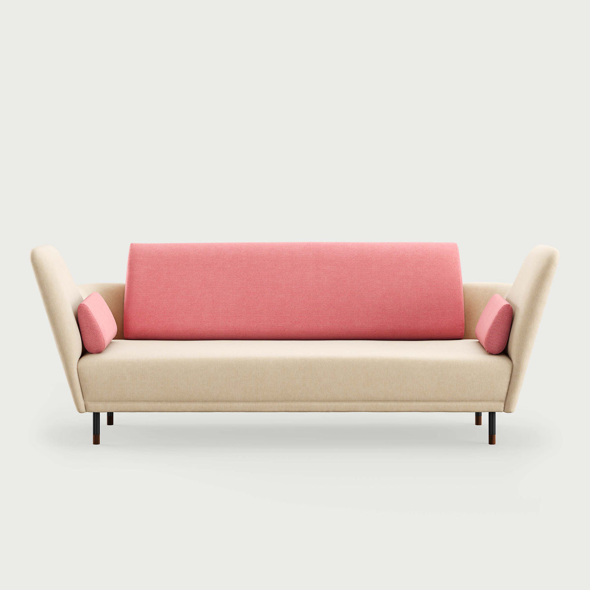 THE 57 SOFA (FJ 5700) - Watercolour | Soft Linen / Rose Quartz