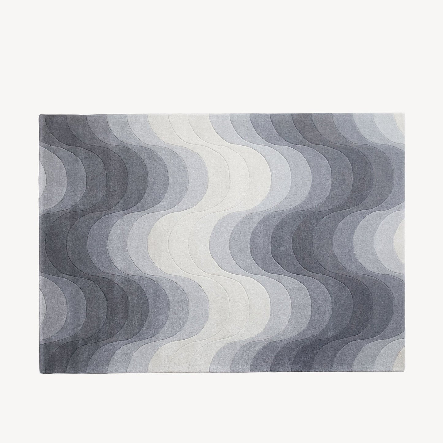 Wave Rug by Verpan