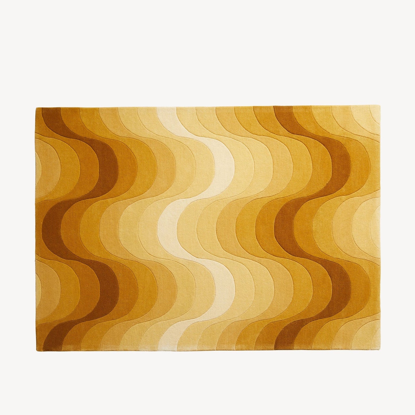 Wave Rug by Verpan