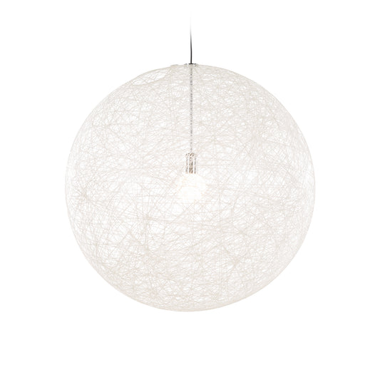 Random Light II Pendant Lamp Medium by Moooi #White