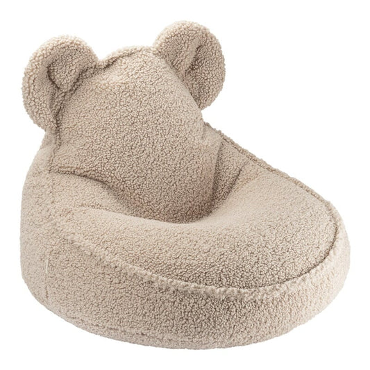 Bear beanbag chair by Wigiwama #biscuit #