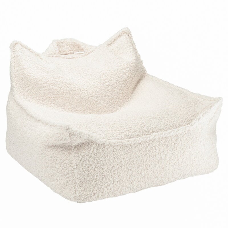 Beanbag chair by Wigiwama #cream white #