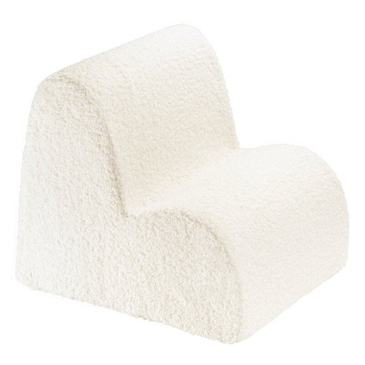 Cloud chair by Wigiwama #cream white #