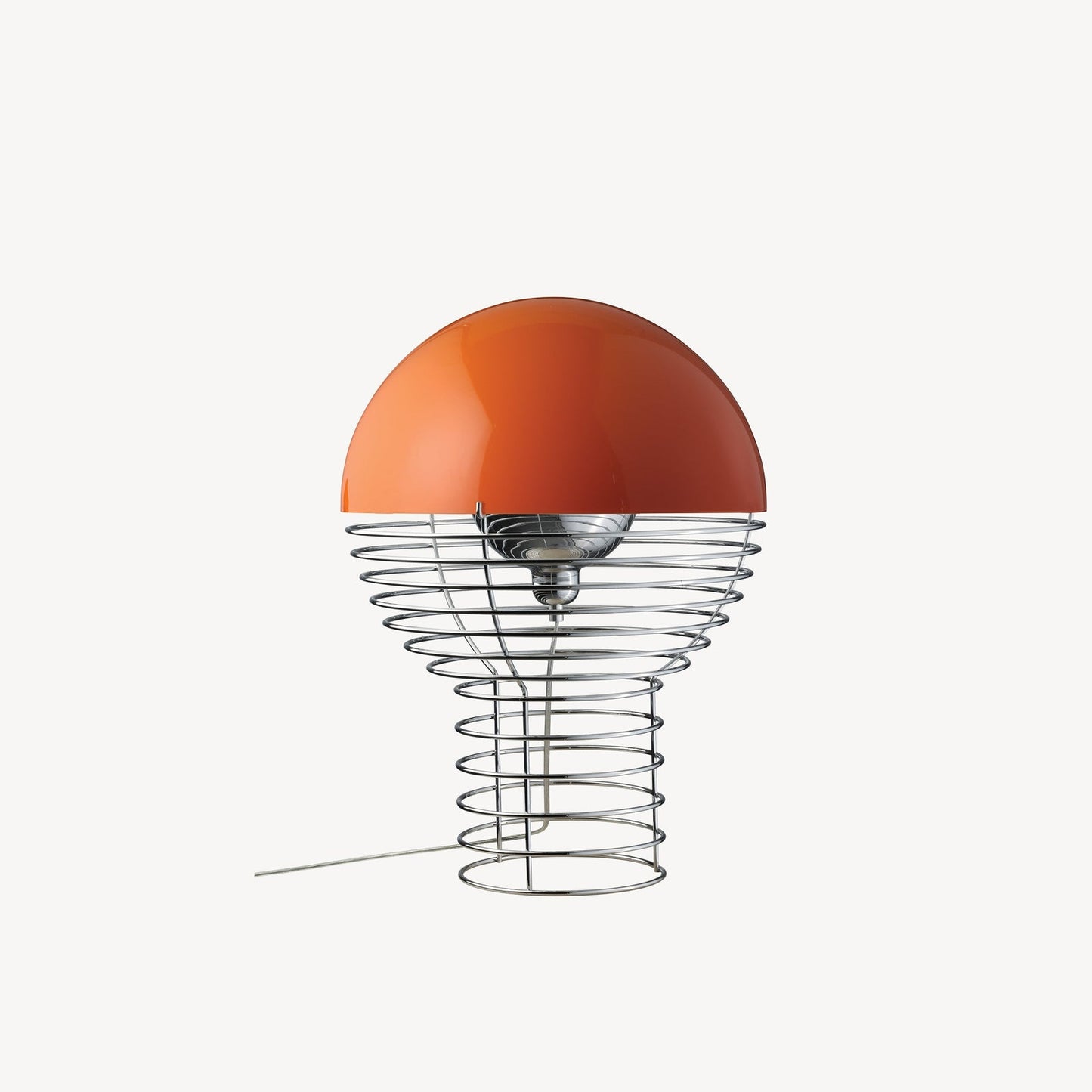 Wire Table Lamp Ø30 by Verpan