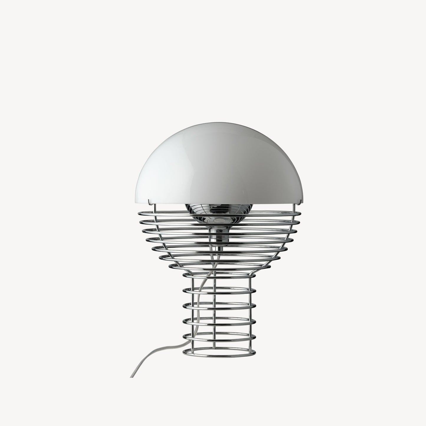 Wire Table Lamp Ø30 by Verpan