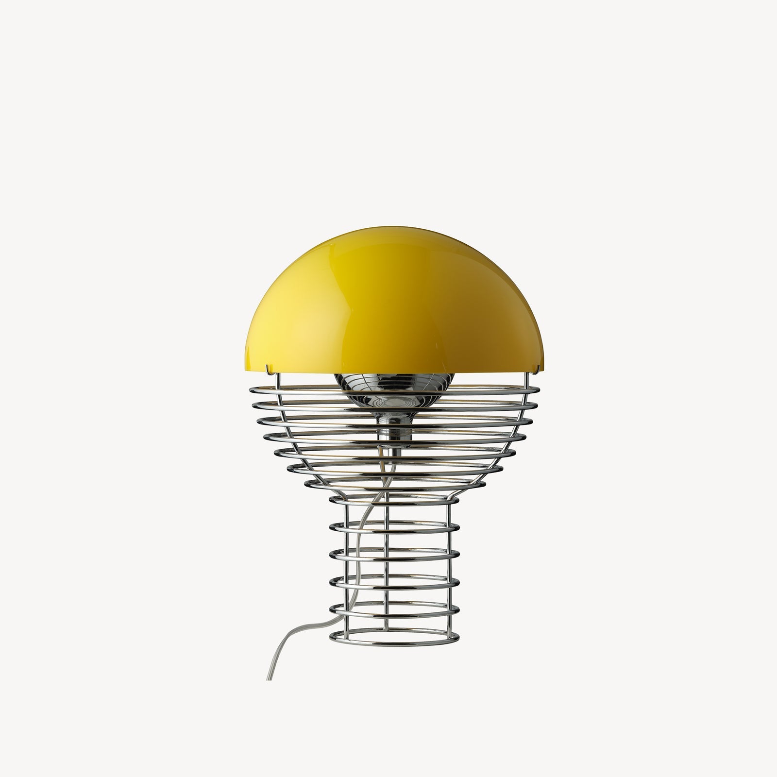 Wire Table Lamp Ø30 by Verpan