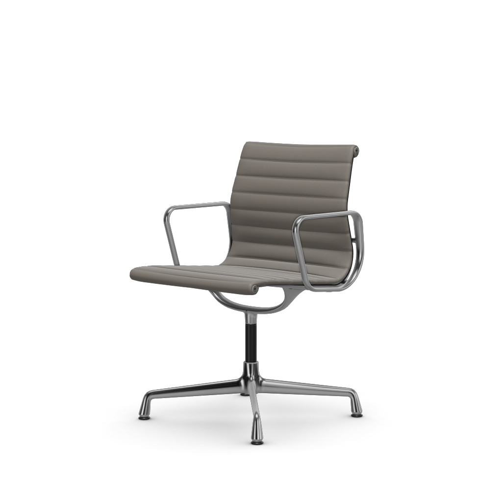 Aluminium Chairs EA 104 swivel – Dine (Cover material - Fabric Leather Premium F)