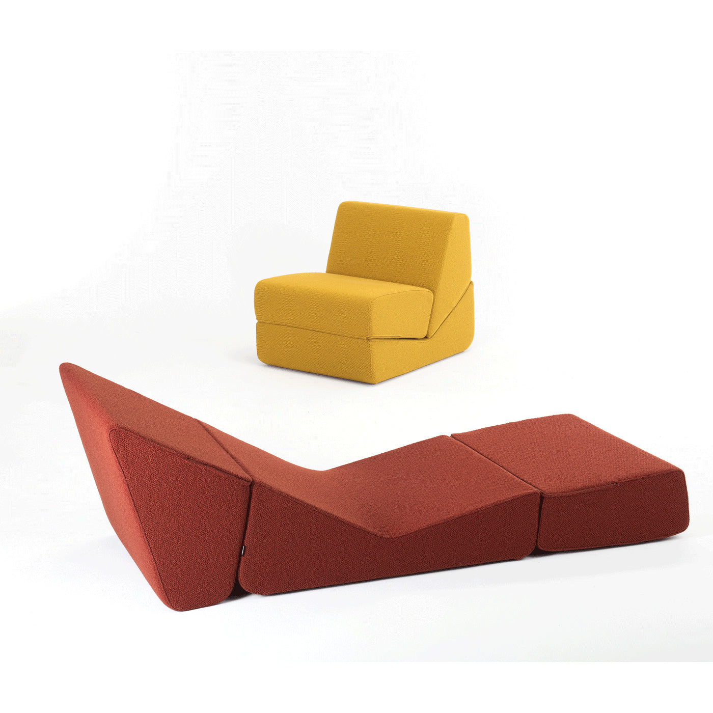 Galeotta - Convertible Armchair by Zanotta