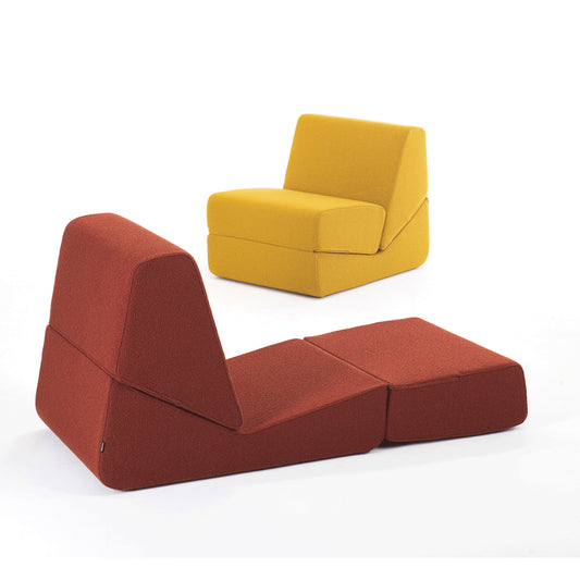 Galeotta - Convertible Armchair by Zanotta