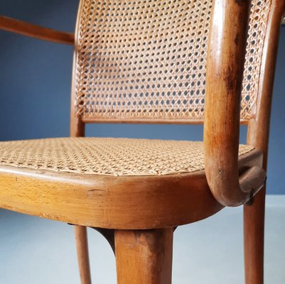 A 811 F Chair by Josef Hoffmann for Thonet, 1930s-SJU-2018099