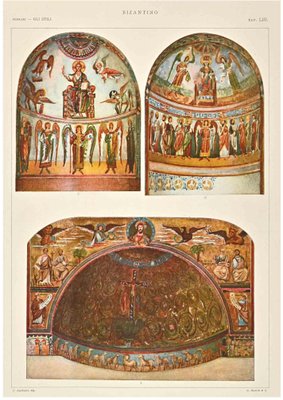 A. Alessio, Byzantine Decorative Style, Chromolithograph-ZCI-1760381