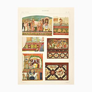 A. Alessio, Byzantine Decorative Style, Chromolithograph-ZCI-1760403