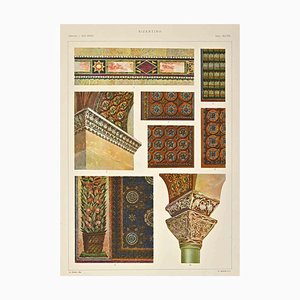 A. Alessio, Byzantine Decorative Style, Chromolithograph-ZCI-1760399