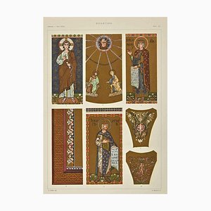 A. Alessio, Byzantine Decorative Style, Chromolithograph-ZCI-1760391