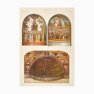 A. Alessio, Byzantine Decorative Style, Chromolithograph-ZCI-1760381