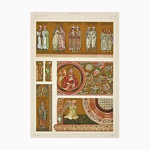 A. Alessio, Byzantine Decorative Style, Chromolithograph-ZCI-1760390