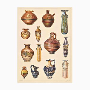 A. Alessio, Decorative Motifs: Aegean, Chromolithograph-ZCI-1759183