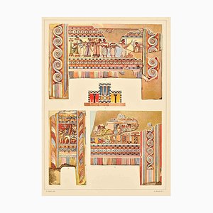 A. Alessio, Decorative Motifs: Aegean, Chromolithograph-ZCI-1759186