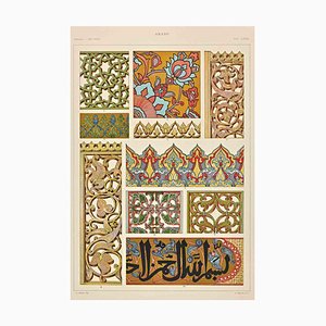 A. Alessio, Decorative Motifs: Arab Styles, Chromolithograph-ZCI-1760427