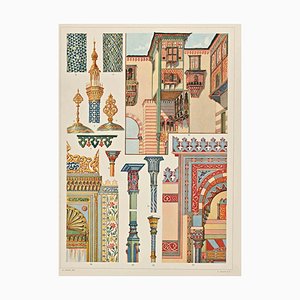 A. Alessio, Decorative Motifs: Arab Styles, Chromolithograph-ZCI-1760426