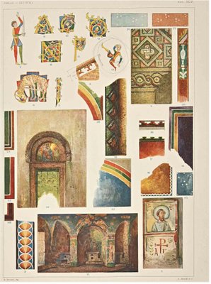 A. Alessio, Decorative Motifs: Byzantine Styles, Chromolithograph-ZCI-1760422