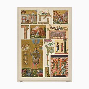 A. Alessio, Decorative Motifs: Byzantine Styles, Chromolithograph-ZCI-1760418