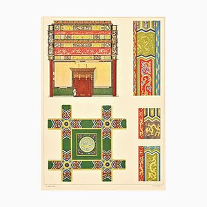 A. Alessio, Decorative Motifs, Chinese, Chromolithograph-ZCI-1760351