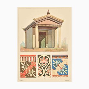 A. Alessio, Decorative Motifs: Etruscan, Chromolithograph, Early 20th Century-ZCI-1760359