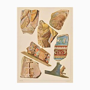 A. Alessio, Decorative Motifs: Roman, Chromolithograph, Early 20th Century-ZCI-1760357