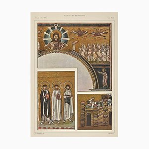 A. Alessio, Primitive Christian Decorative Style, Chromolithograph-ZCI-1760395