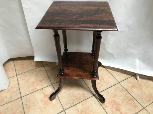 A Carved coffee table - a wood flower bed, 1900s.-WQQ-1174637