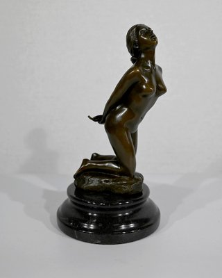 A. Cesaro, Nu féminin Sculpture, Bronze-RVK-1338941