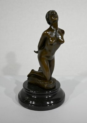 A. Cesaro, Nu féminin Sculpture, Bronze-RVK-1338941