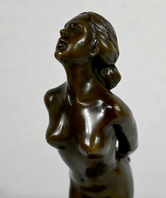 A. Cesaro, Nu féminin Sculpture, Bronze-RVK-1338941