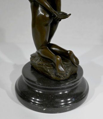 A. Cesaro, Nu féminin Sculpture, Bronze-RVK-1338941