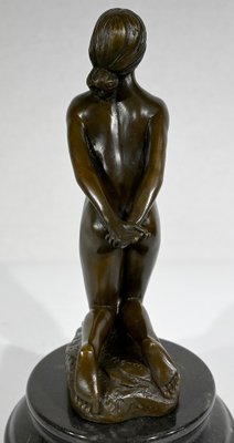 A. Cesaro, Nu féminin Sculpture, Bronze-RVK-1338941