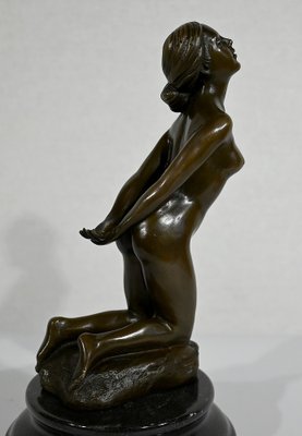 A. Cesaro, Nu féminin Sculpture, Bronze-RVK-1338941